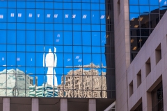 Financial District reflection