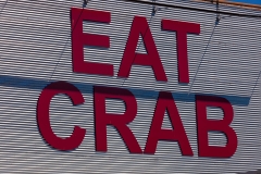 Eat Crab