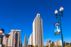 Financial District building