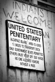 Alcatraz warning