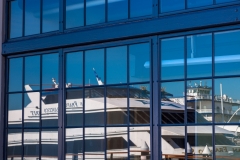 Ferry Reflection