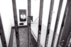 Alcatraz prison cell