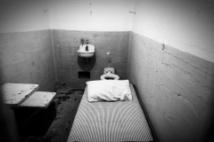 Alcatraz prison cell