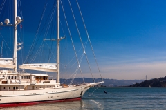 Luxury yachts