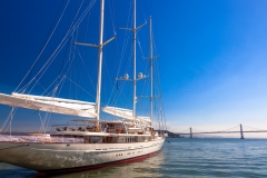 Luxury yachts
