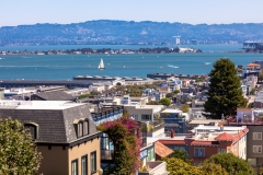 View from Lombard Street
