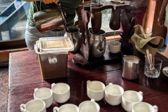 Coffee making lesson, Mi Cafecito coﬀee cooperative