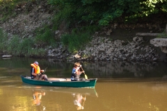 Canoeing on the Severn
