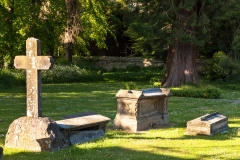 Churchyard, Much Wenlock
