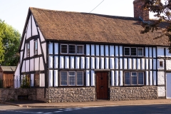 Timber-frame building, Much Wenlock