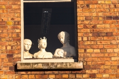 Sculptures, Much Wenlock