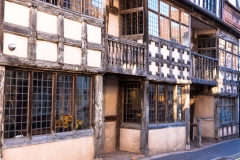 Half-timbered building, Much Wenlock