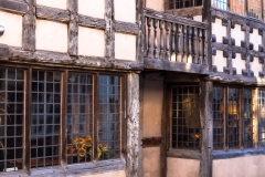 Half-timbered building, Much Wenlock