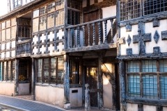 Half-timbered building, Much Wenlock