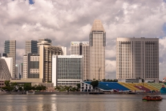 Across Marina Bay