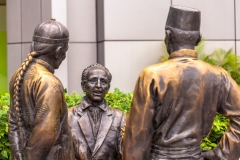 Boat Quay sculptures