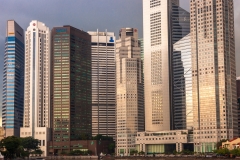 Storm over Singapore