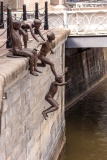 Boat Quay sculptures