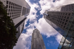 Singapore skyscrapers