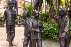 Chinatown sculptures