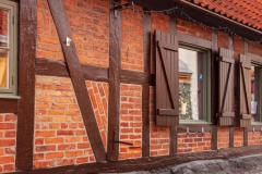 Mediæval building, Ystad