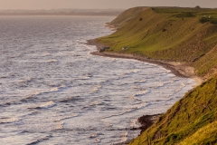 Skåne coast near Ales Stenar