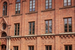 University buildings. Lund