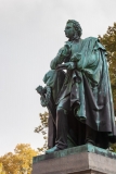 Esaias Tegner statue, Lund