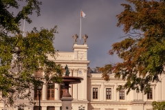 Main building, Lund University