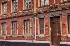University buildings. Lund