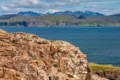 The Cuilin from Idrigill Point