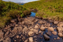 Stream at Brandarsaig Bay