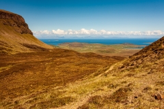 View north from Trotternish Ridge