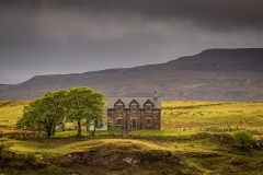A house in the storm