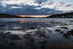 Sunset, Loch Dunvegan