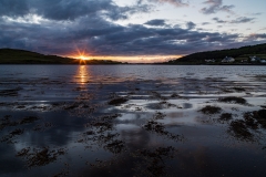 Sunset, Loch Dunvegan