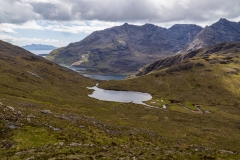 View from Sgurr Hain