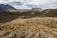 View north from Sgurr na Stri