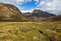 Ruadh Stac and Bla Bheinn