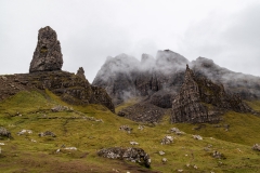 Old Man of Storr and The Storr