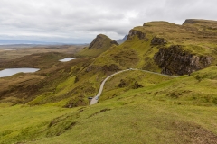 Trotternish ridge from the Quiraing