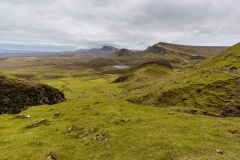 Trotternish ridge from the Quiraing