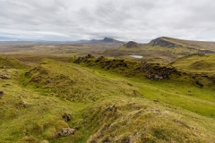 Trotternish ridge from the Quiraing