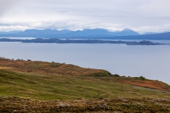 Sound of Raasay and Wester Ross.