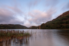 Dawn light over Lyn Gwynant