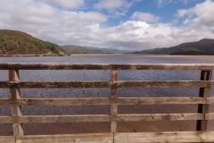 View up Afon Mawddach