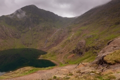 Glaslyn and Snowdon Summit