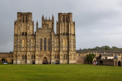 West front of Wells Cathedral