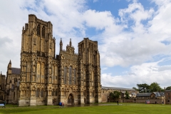 West front of Wells Cathedral