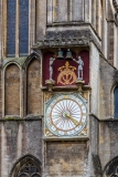 Mediaeval clock, Wells Cathedral